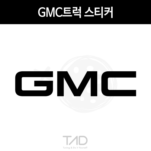 TaD-GMC트럭스티커/지엠씨트럭/truck/티에이디데칼