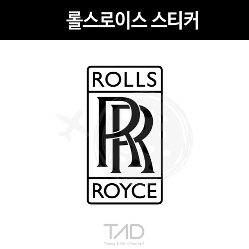 TaD-RollsRoyce/롤스로이스스티커/명차/티에이디데칼