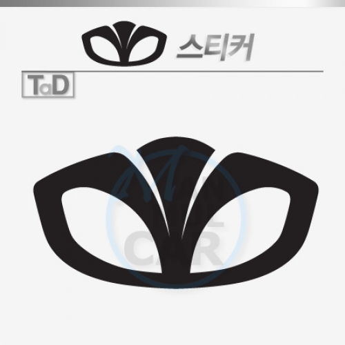 TaD-Daewoo/대우스티커/데칼