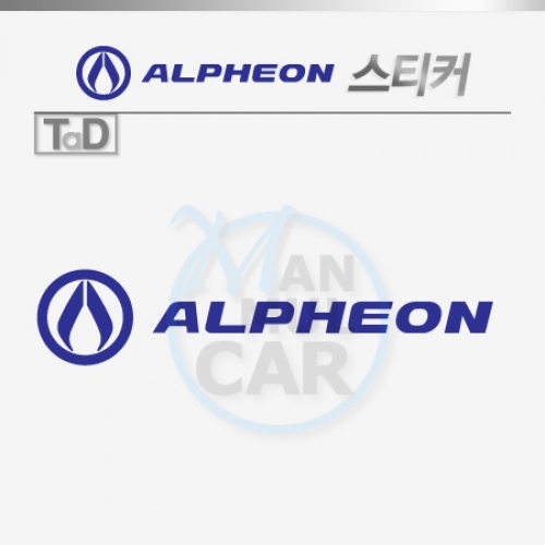 TaD-alpheon/알페온스티커/데칼