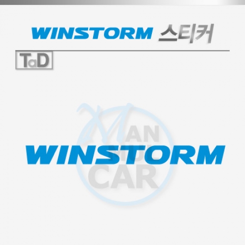 TaD-winstorm/윈스톰스티커/데칼