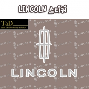 만물자동차,LINCOLN / 링컨 스티커