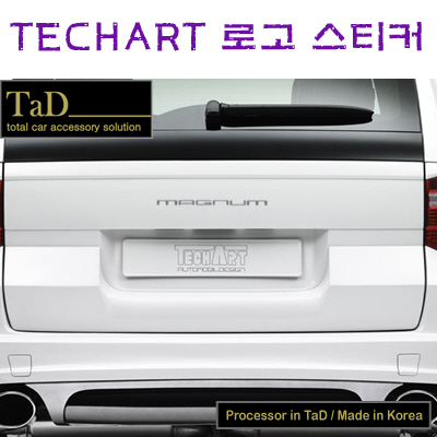 TECHART / 테크아트 스티커