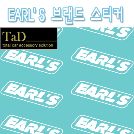 EARLS / 얼스 브랜드 스티커