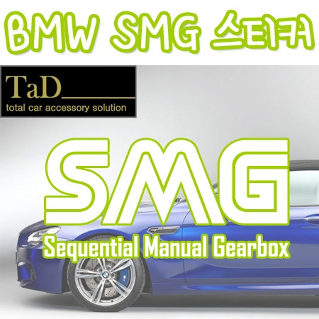 SMG 스티커 / BMW