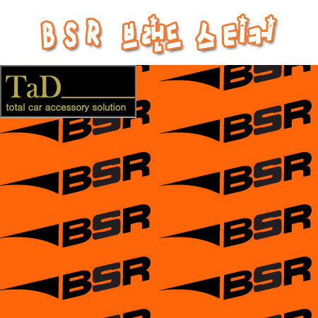 BSR / 비에스알 스티커