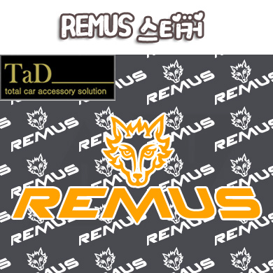 REMUS / 레무스 스티커