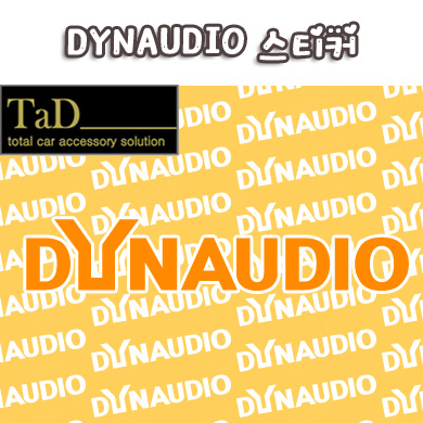 DYNAUDIO / 다인오디오 스티커