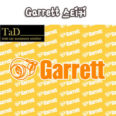 Garrett / 가레트 스티커