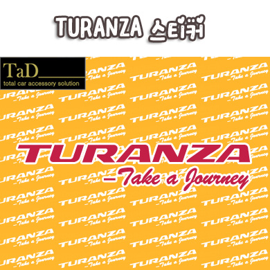TURANZA / 투란자 스티커 / Bridgestone / 브리지스톤