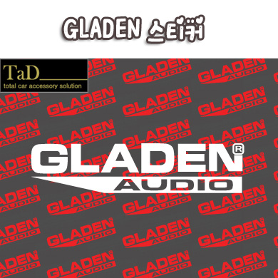 GLADEN / 글라덴 스티커
