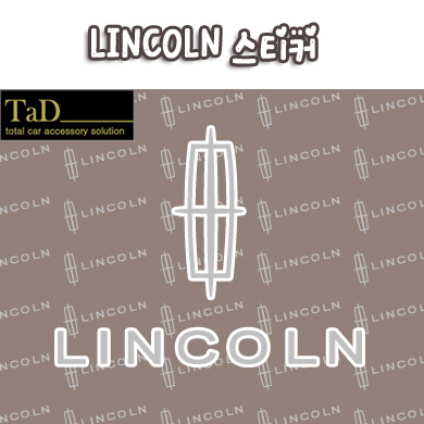 LINCOLN / 링컨 스티커