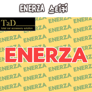 [TaD] ENERZA / 에네르자 스티커